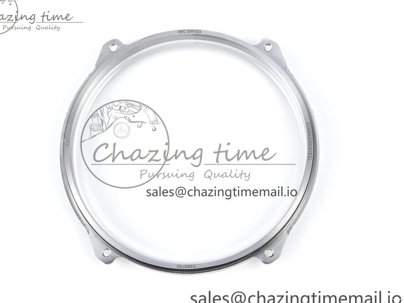 MIROTIME 0202 FashionForward Portugieser Auto IWC0562D APSF 1:1 Best Edition Light Blue Dial on SS Bracelet A 6994